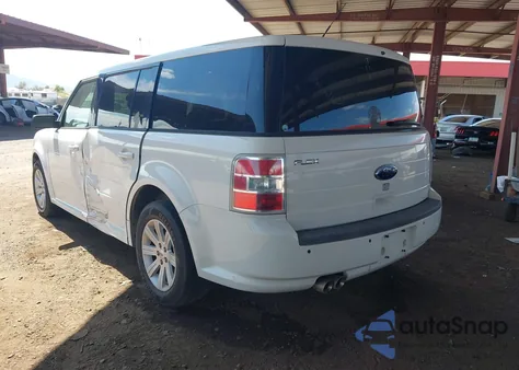 2011 Ford Flex Se from USA, damaged, VIN 2FMGK5BC1BBD36444